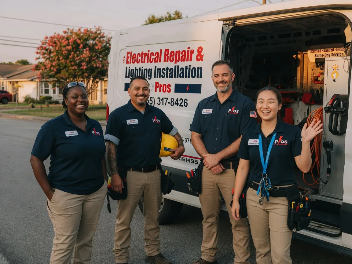 Licensed Electrician company in Verona, VA